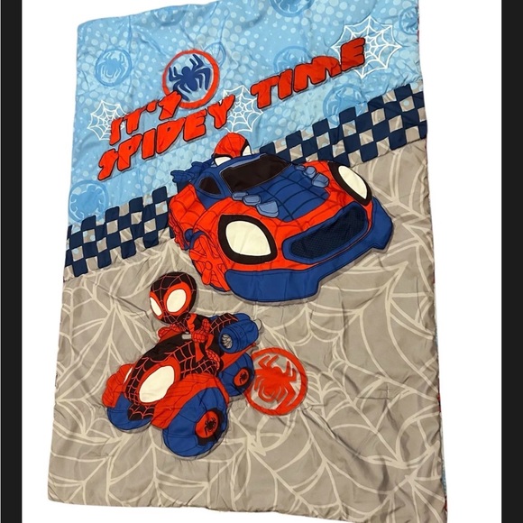 Spidey and His Amazing Friends Toddler Bedding Set - Picture 2 of 4
